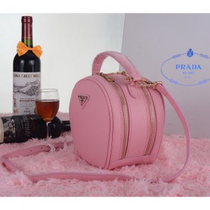 2014 Prada BUCKET BAG BN2267 in Cherry Pink