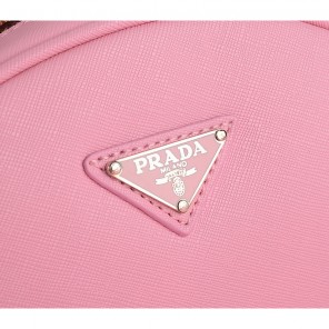2014 Prada BUCKET BAG BN2267 in Cherry Pink