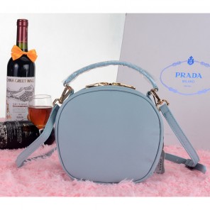 2014 Prada BUCKET BAG BN2267 in Light Blue