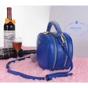 2014 Prada BUCKET BAG BN2267 in Royalblue