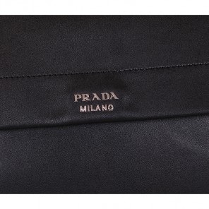 2014 Prada Smooth Leather Tote Bags BN2796 Black