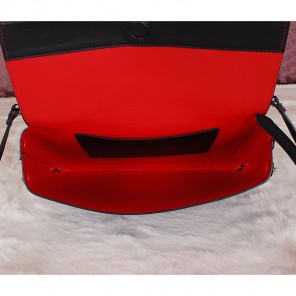 2014 Prada Smooth Leather Tote Bags BN2796 Black