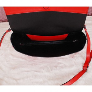 2014 Prada Smooth Leather Tote Bags BN2796 Red