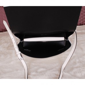 2014 Prada Smooth Leather Tote Bags BN2796 White