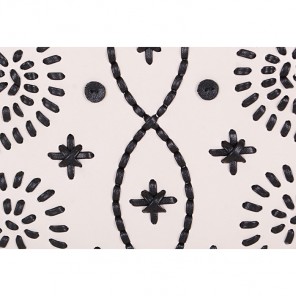 2014 Prada Weave Leather Tote Bags B2274 White