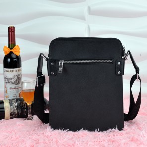 2014 Prada shoulder bag 11056 in Black