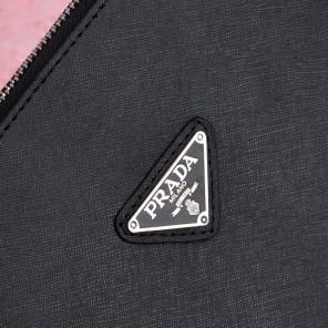 2014 Prada shoulder bag 11056 in Black