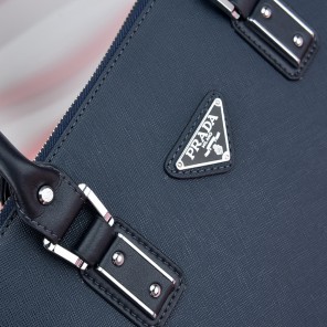 2014 Prada shoulder bag 11058 in RoyalBlue