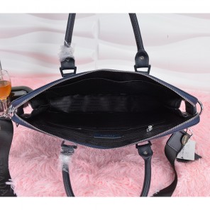 2014 Prada shoulder bag 11058 in RoyalBlue