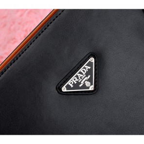 2014 Prada shoulder bag 11953 in Black