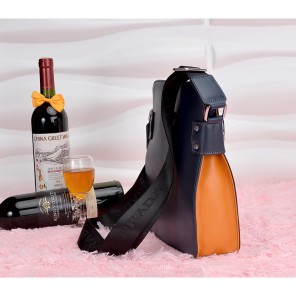 2014 Prada shoulder bag 11953 in Royalblue