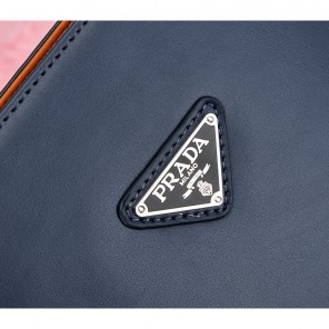 2014 Prada shoulder bag 11953 in Royalblue