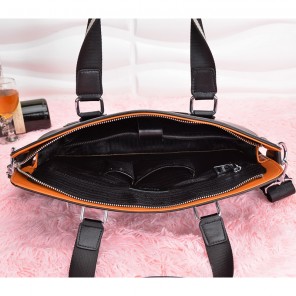 2014 Prada shoulder tote bag 11951 in Black