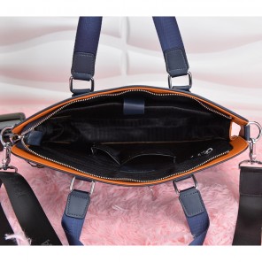 2014 Prada shoulder tote bag 11951 in Royalblue