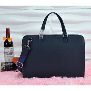 2014 Prada shoulder tote bag P0023 in Dark Blue