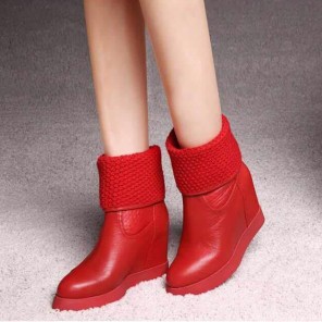 2014 chrome hearts Winter High-heeled boots