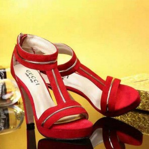 2014 gucci women High-heeled sandals