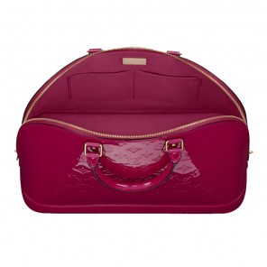 2014 louis vuitton Alma GM MONOGRAM VERNIS M91772