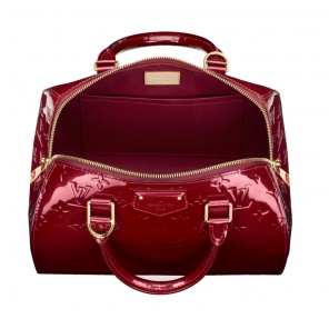 2014 louis vuitton Montana MONOGRAM VERNIS M90058