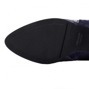 2015 Alexander women Horsehair boots