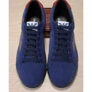2015 Armani men Nubuck sports casual shoes