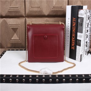 2015 Celine Shoulder Bag Original Leather C175133 Burgundy