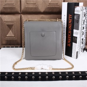 2015 Celine Shoulder Bag Original Leather C175133 Grey