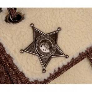 2015 Chanel 2.55 Series Classic Flap Bags Villus A66999 OffWhite