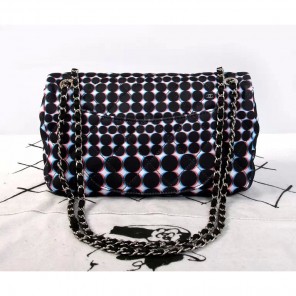 2015 Chanel Classic Flap Fabric A00188