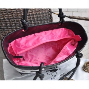 2015 Chanel Large Tote bag Original sheepskin in Black