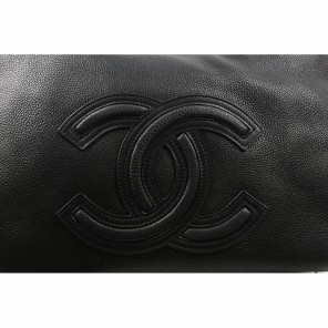 2015 Chanel Top Original Leather Hobo Bag A92170 Black
