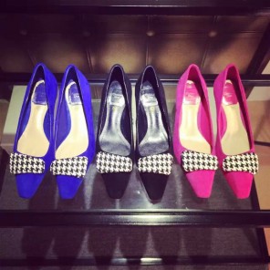 2015 Dior women spring new arrivals high-heeled shoes