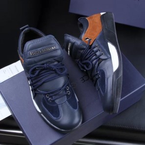2015 Dolce&Gabbana men high-top casual shoes