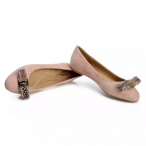 2015 Ferragamo women flat shoes