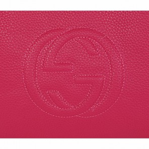 2015 Gucci Soho leather shoulder bag