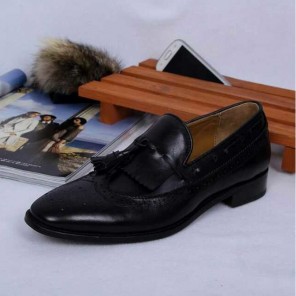 2015 Gucci men business shoes in calf leather