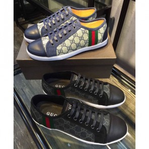2015 Gucci men casual shoes
