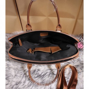 2015 Hermes Briefcase Calf Leather H9543 Wheat