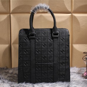 2015 Hermes Briefcase Original Calf Leather H11925 Black