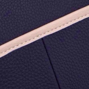 2015 Hermes Briefcase Original Calf Leather H62183 Large tote bag Blue