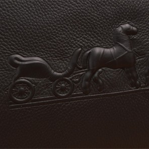 2015 Hermes Briefcase Original Calf Leather H81435 Black