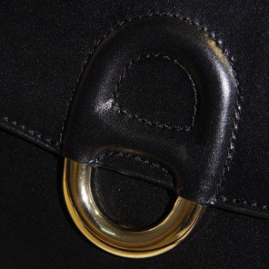 2015 Hermes Cherche Midi Bag Calfskin Leather H1518 Black