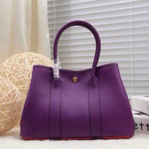 2015 Hermes Garden Party 36cm Tote Bag Grainy Leather