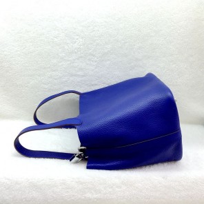 2015 Hermes Picotin Lock MM Bags Clemence Leather H1048 Blue