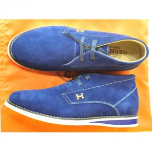 2015 Hermes men High-top shoes