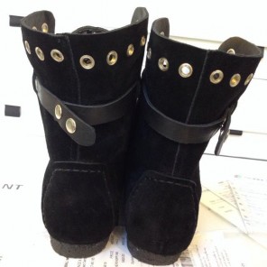 2015 Isabel women Buckskin rivets Boots