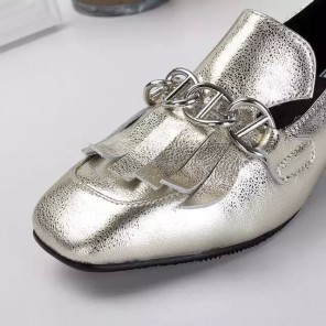 2015 Latest Prada women patent leather casual shoes