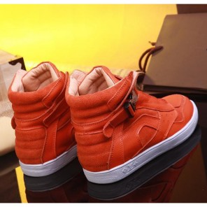 2015 Louis vitton High-top casual shoes