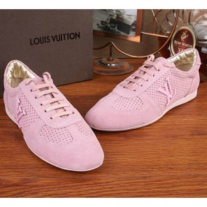 2015 Louis vitton women Nubuck Leather classic casual shoes