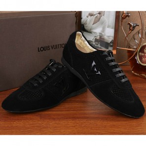 2015 Louis vitton women Nubuck Leather classic casual shoes